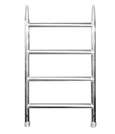 Opbouwframe 75 cm EURO 100 cm hoog